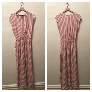 Caution to the Wind Midi Dress